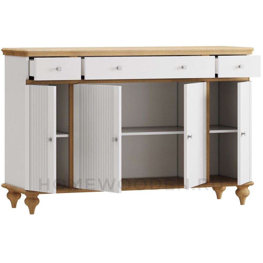 Комод Рандеву 223 из массива сосны