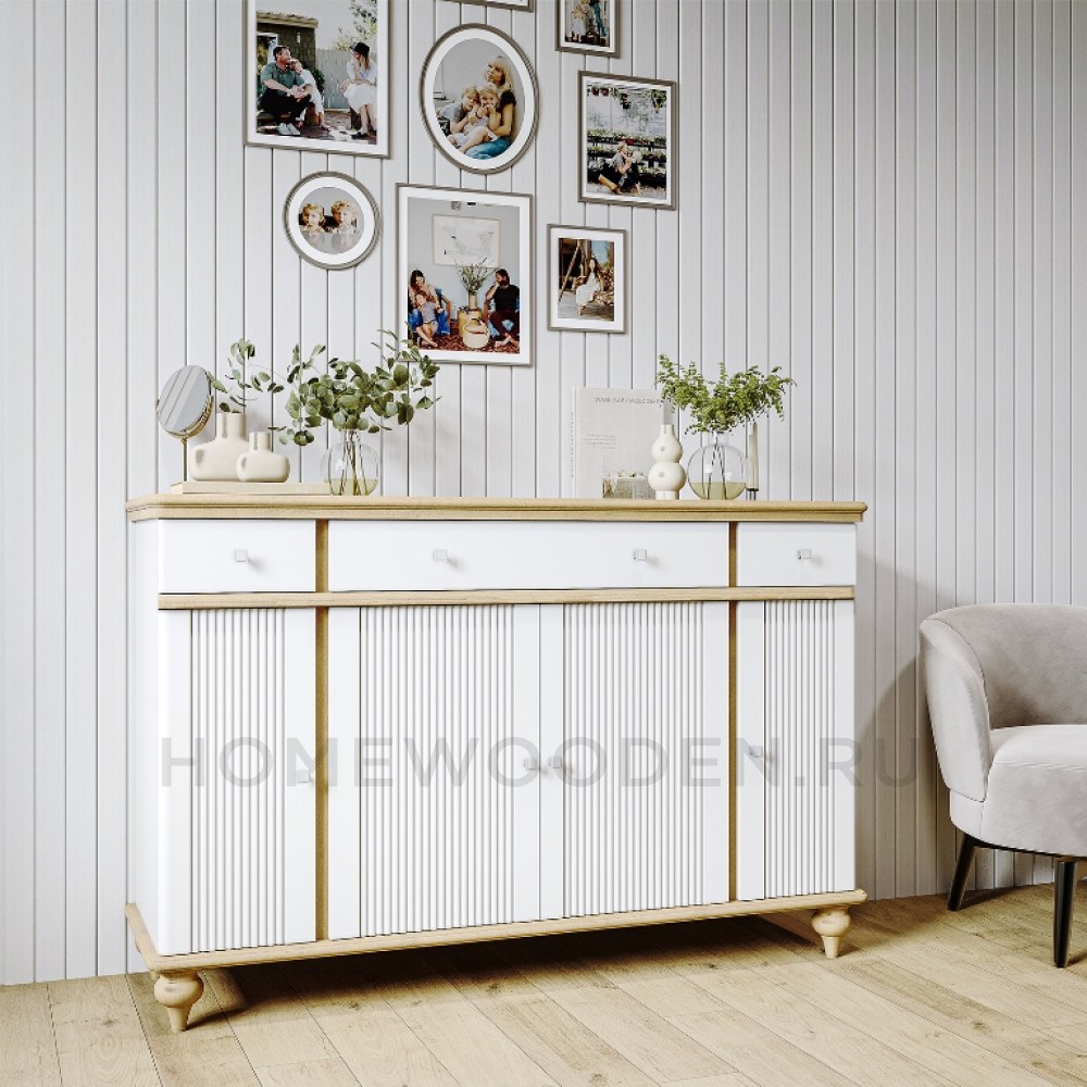 Комод Рандеву 223 из массива сосны