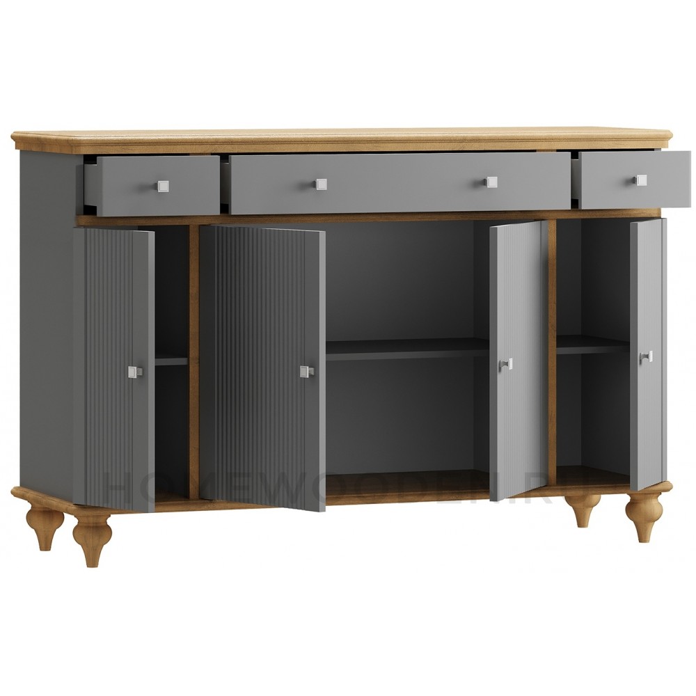 Комод Рандеву 223 из массива сосны