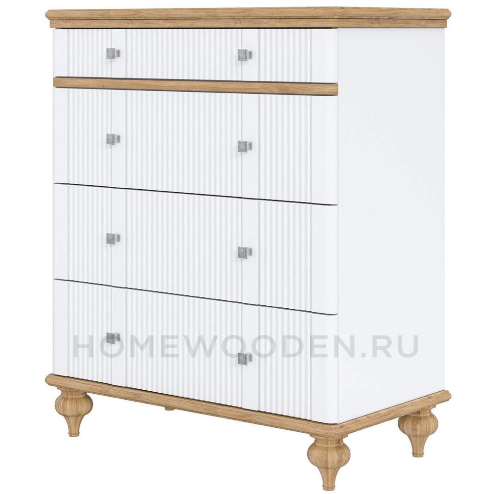 Комод Рандеву 04 (838) из массива сосны