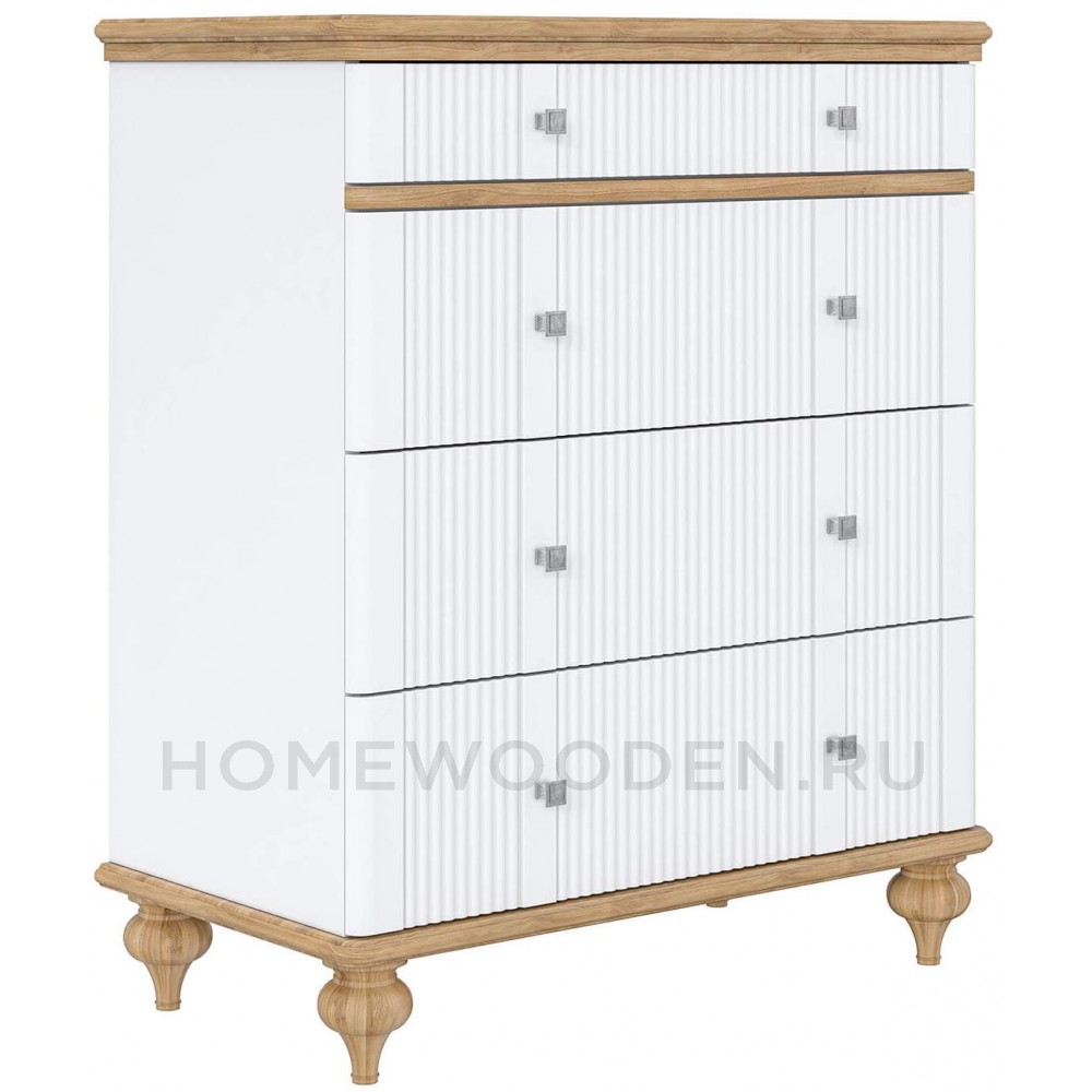 Комод Рандеву 04 (838) из массива сосны