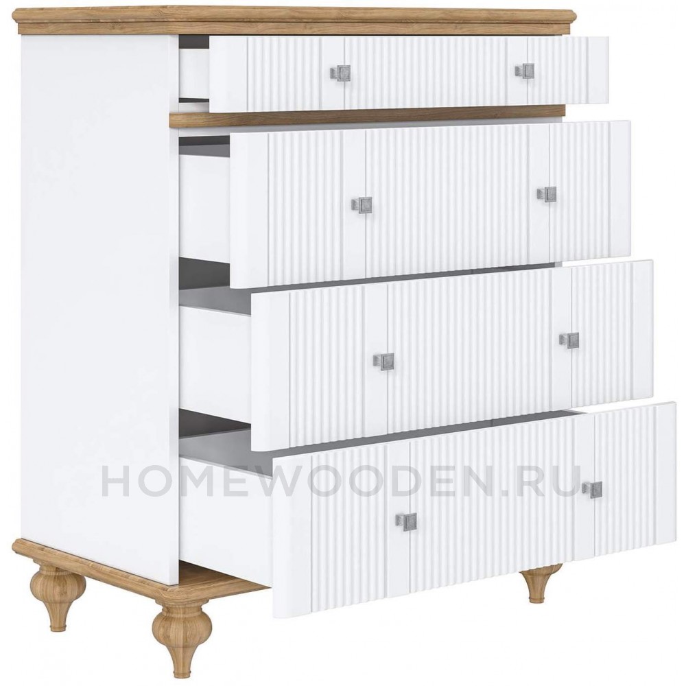 Комод Рандеву 04 (838) из массива сосны