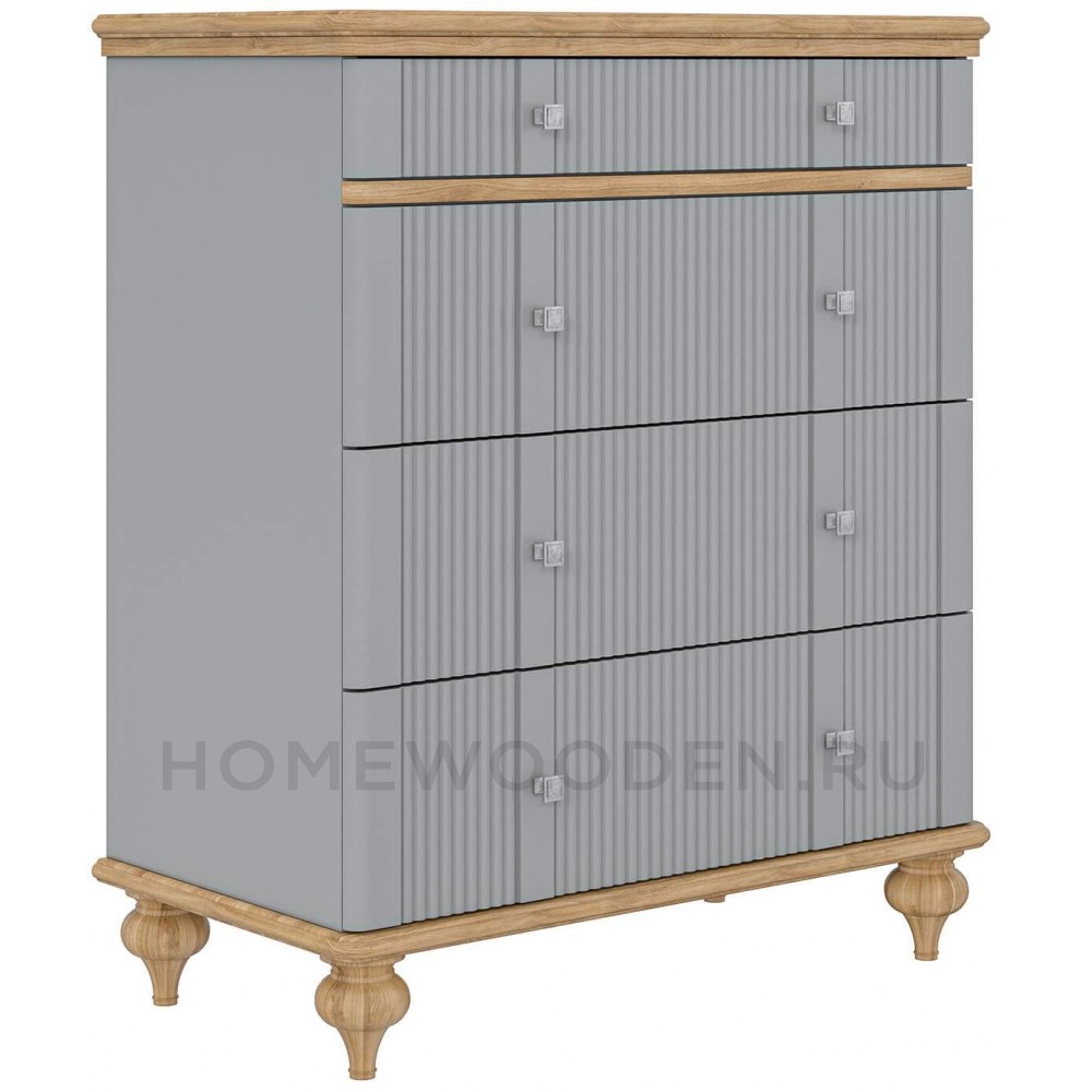 Комод Рандеву 04 (838) из массива сосны