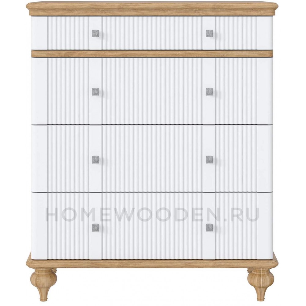 Комод Рандеву 04 (838) из массива сосны