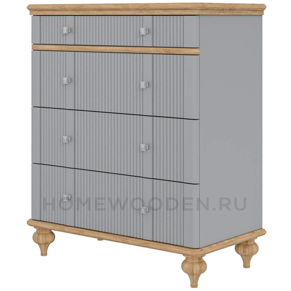 Комод Рандеву 04 (838) из массива сосны