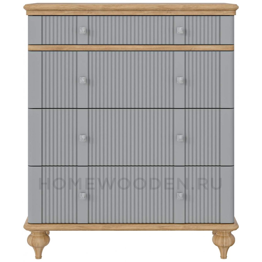 Комод Рандеву 04 (838) из массива сосны