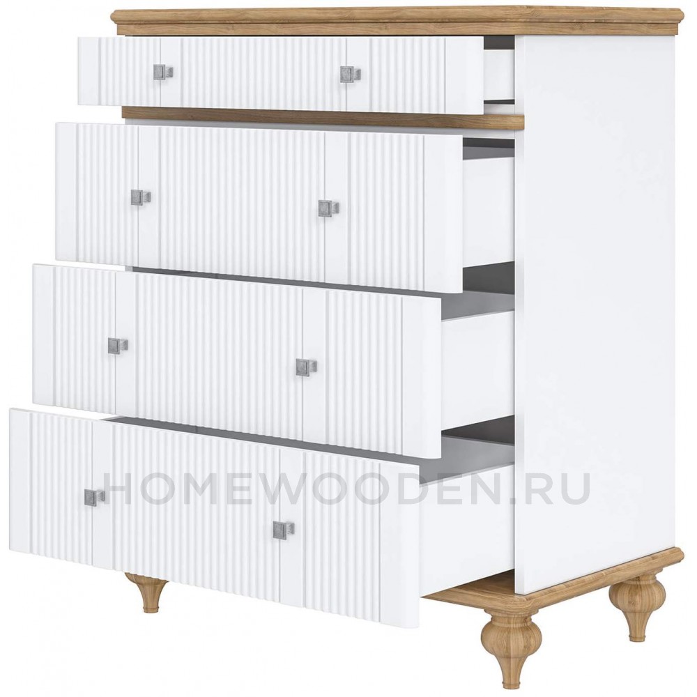 Комод Рандеву 04 (838) из массива сосны