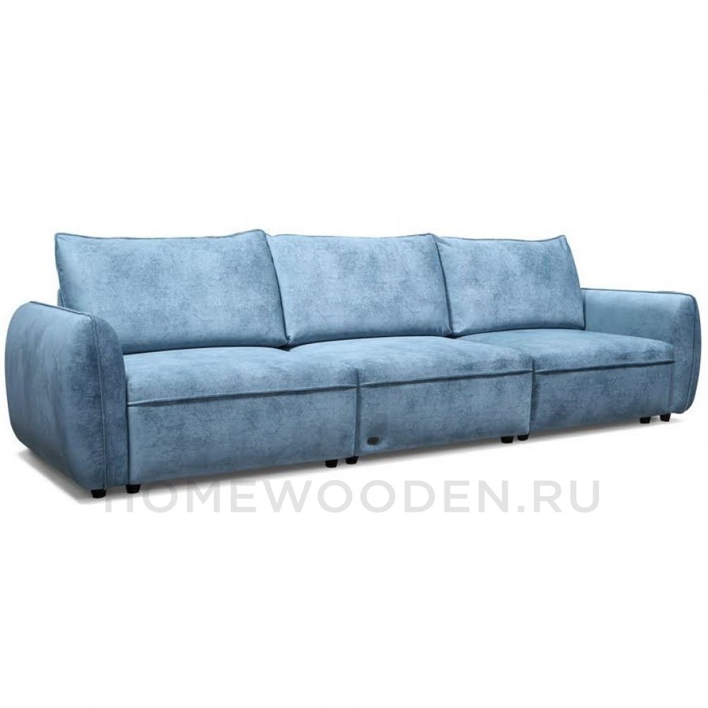 Диван Клоуд КБ+К1+К1+К1+КБ