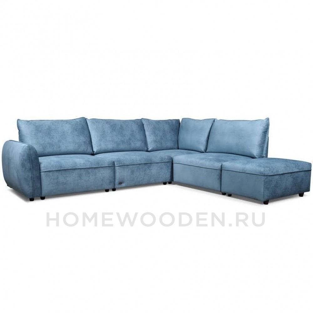 Диван Клоуд КБ+К1+К1+КУ+К1+КП