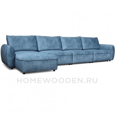 Диван Клоуд КБ+К2+К1+К1+К1+КБ