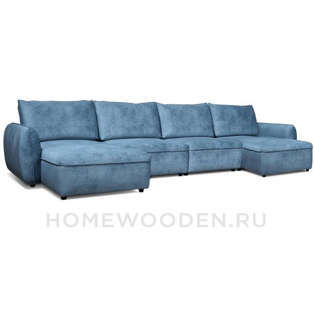 Диван Клоуд КБ+К2+К1+К1+К2+КБ