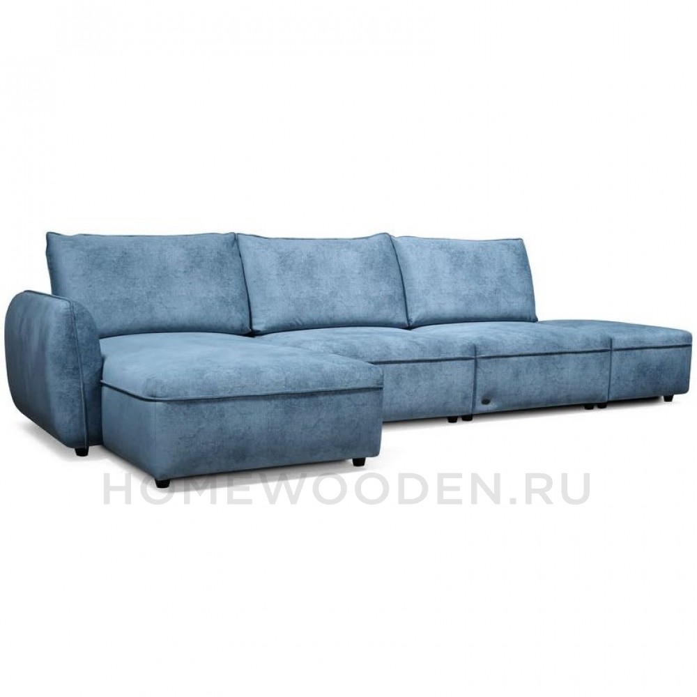 Диван Клоуд КБ+К2+К1+К1+КП