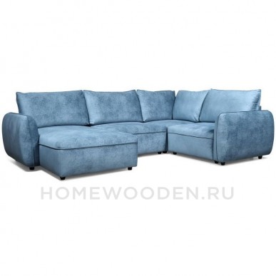 Диван Клоуд КБ+К2+К1+КУ+К1+КБ