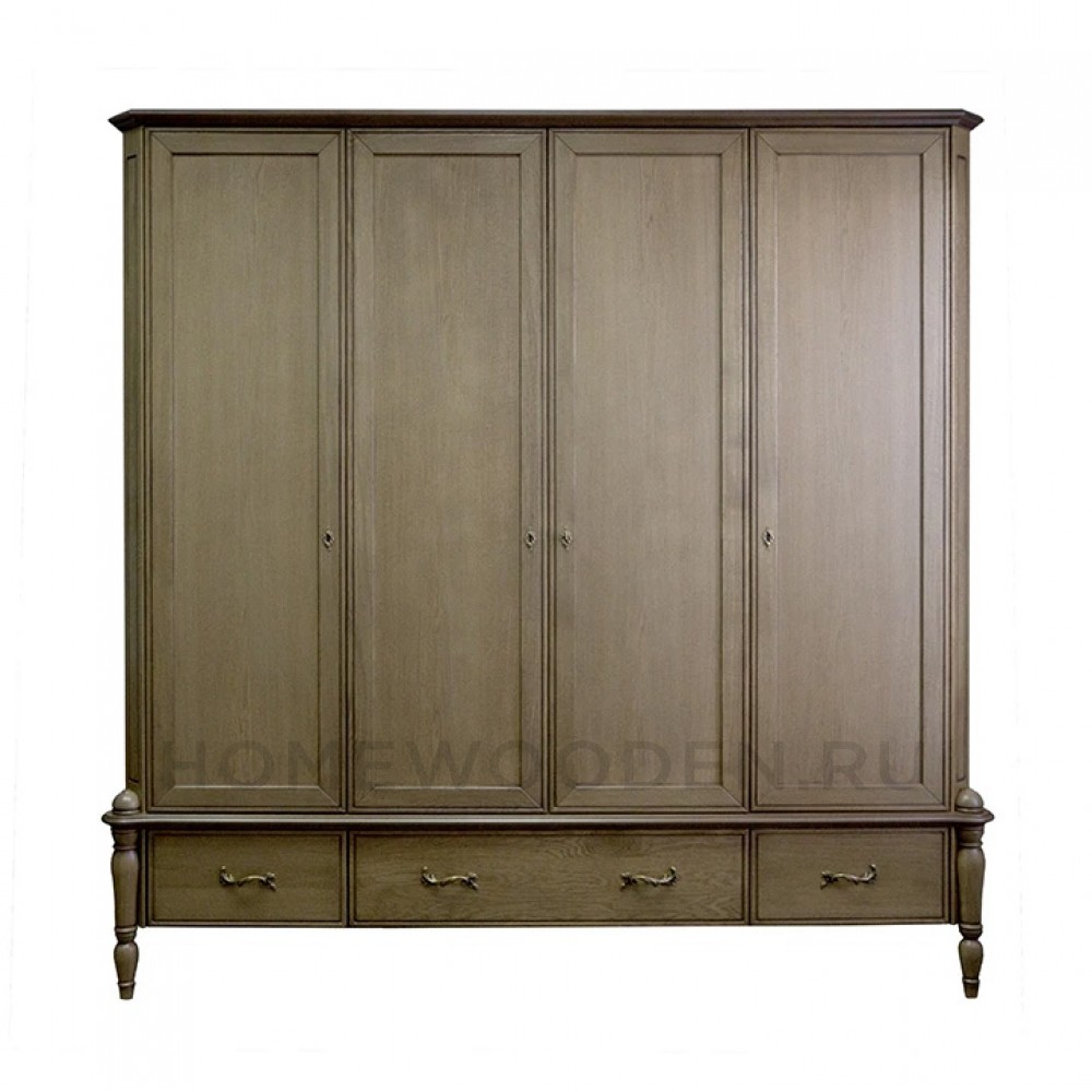 Шкаф для одежды Анита ММ-417-01/04Б