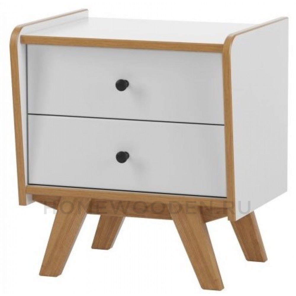 ТУМБА ПРИКРОВАТНАЯ ВИНТАЖ