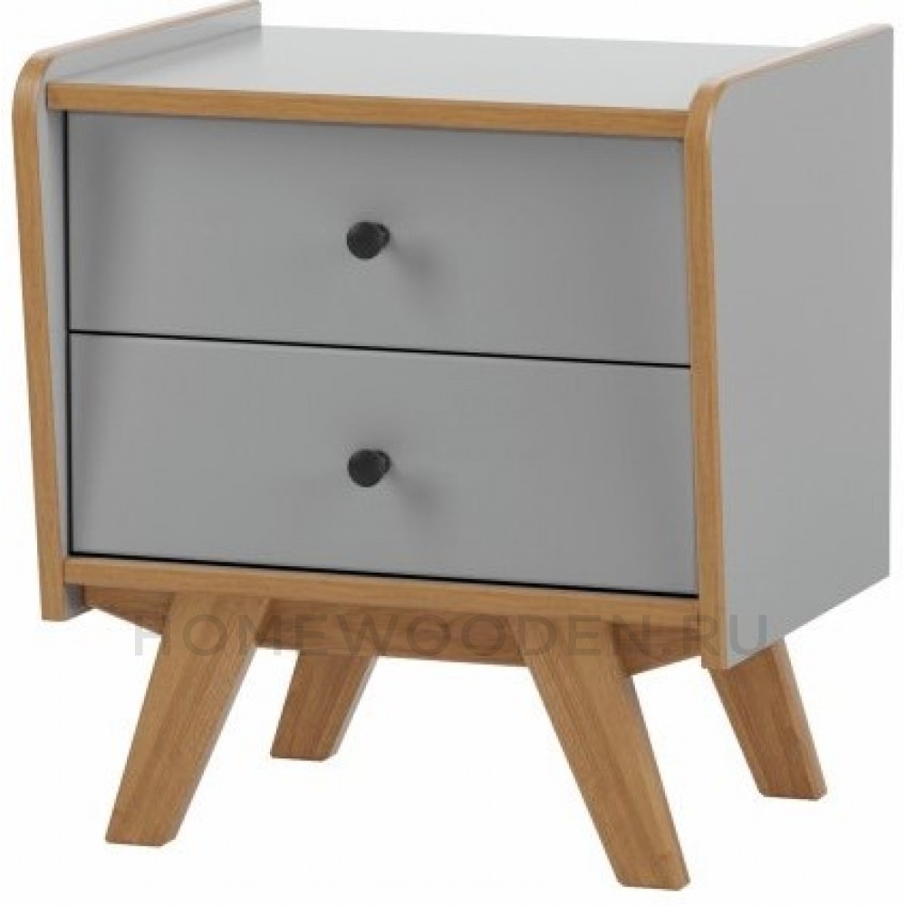 ТУМБА ПРИКРОВАТНАЯ ВИНТАЖ