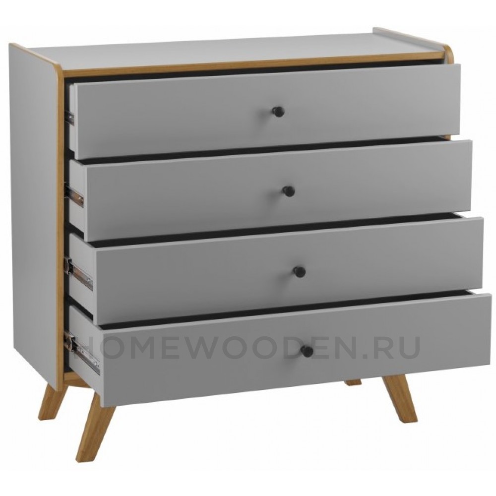 КОМОД ВИНТАЖ ЧЕТЫРЕ ЯЩИКА