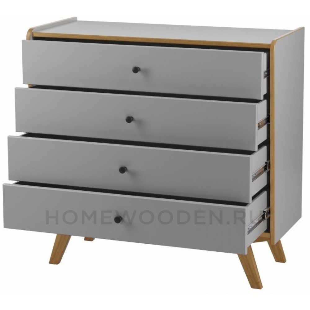 КОМОД ВИНТАЖ ЧЕТЫРЕ ЯЩИКА