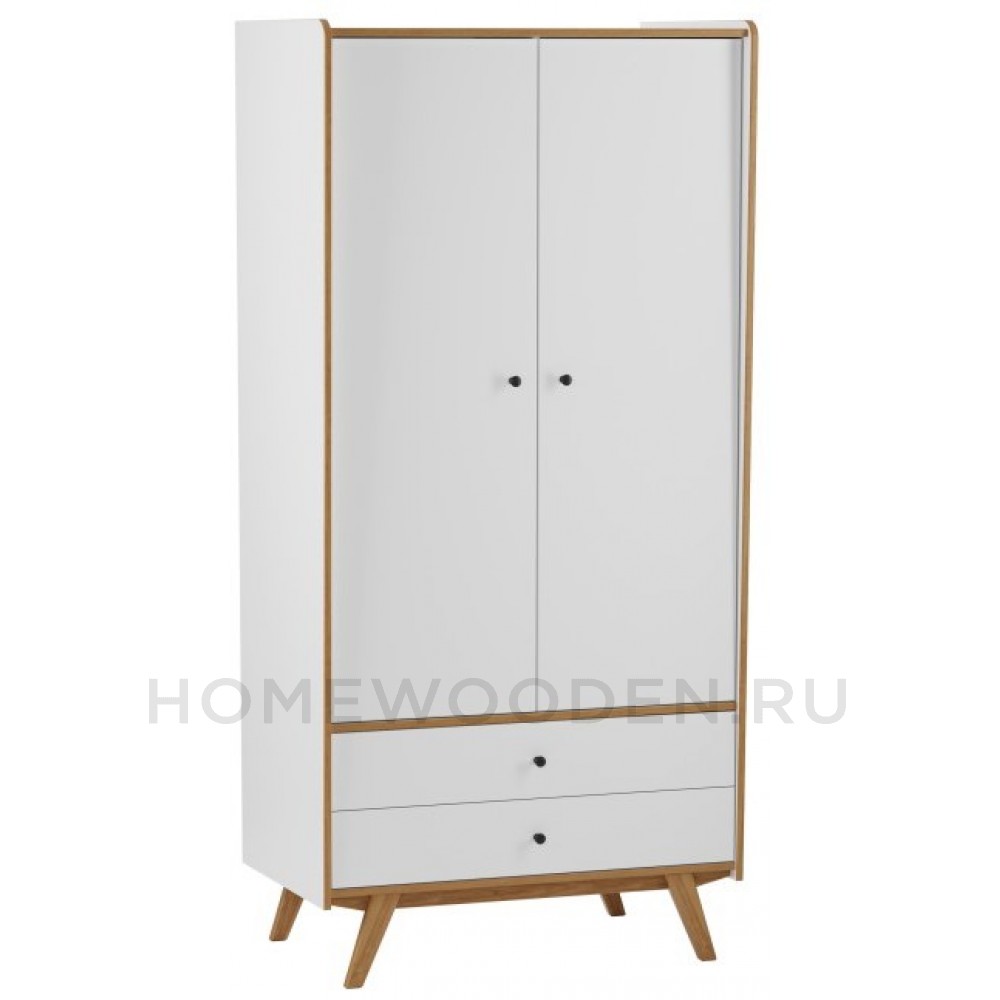 ШКАФ 2Х ДВЕРНЫЙ ВИНТАЖ