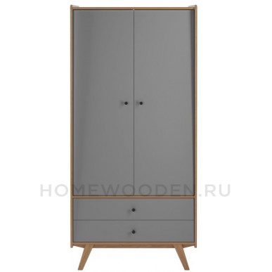 ШКАФ 2Х ДВЕРНЫЙ ВИНТАЖ
