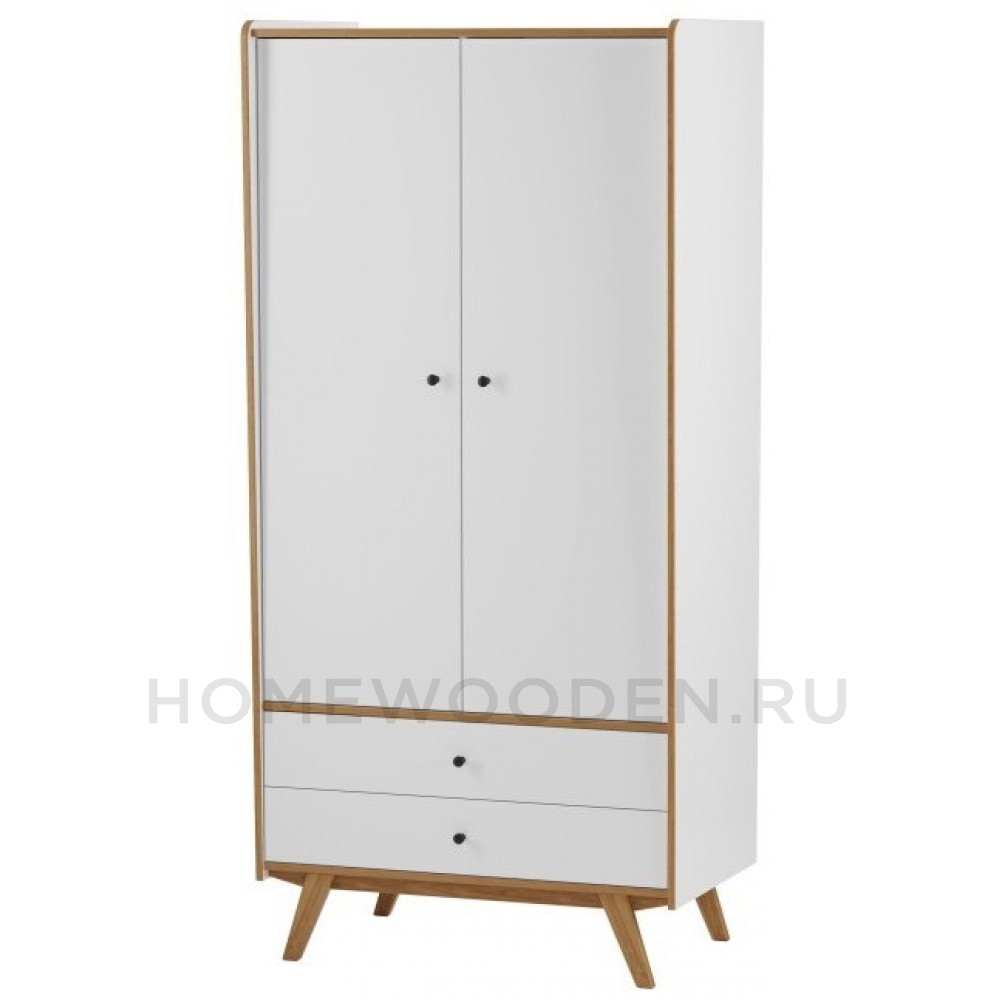 ШКАФ 2Х ДВЕРНЫЙ ВИНТАЖ