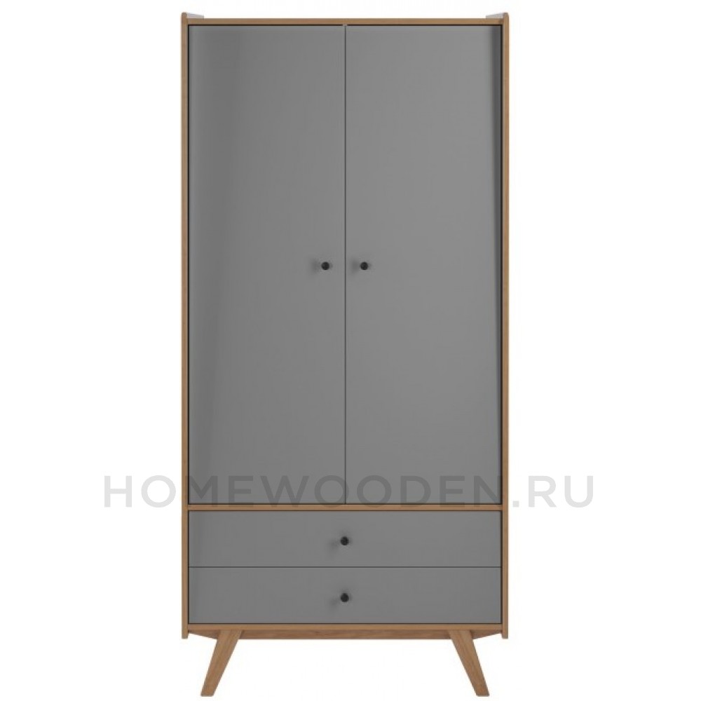 ШКАФ 2Х ДВЕРНЫЙ ВИНТАЖ