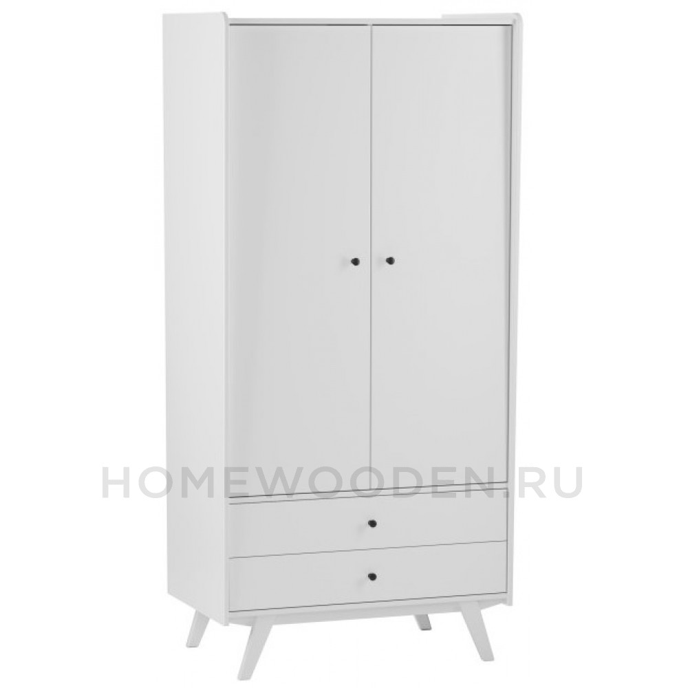 ШКАФ 2Х ДВЕРНЫЙ ВИНТАЖ