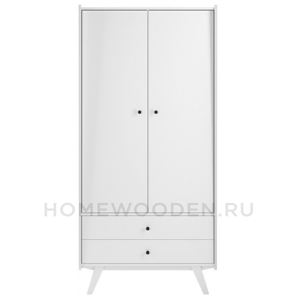 ШКАФ 2Х ДВЕРНЫЙ ВИНТАЖ