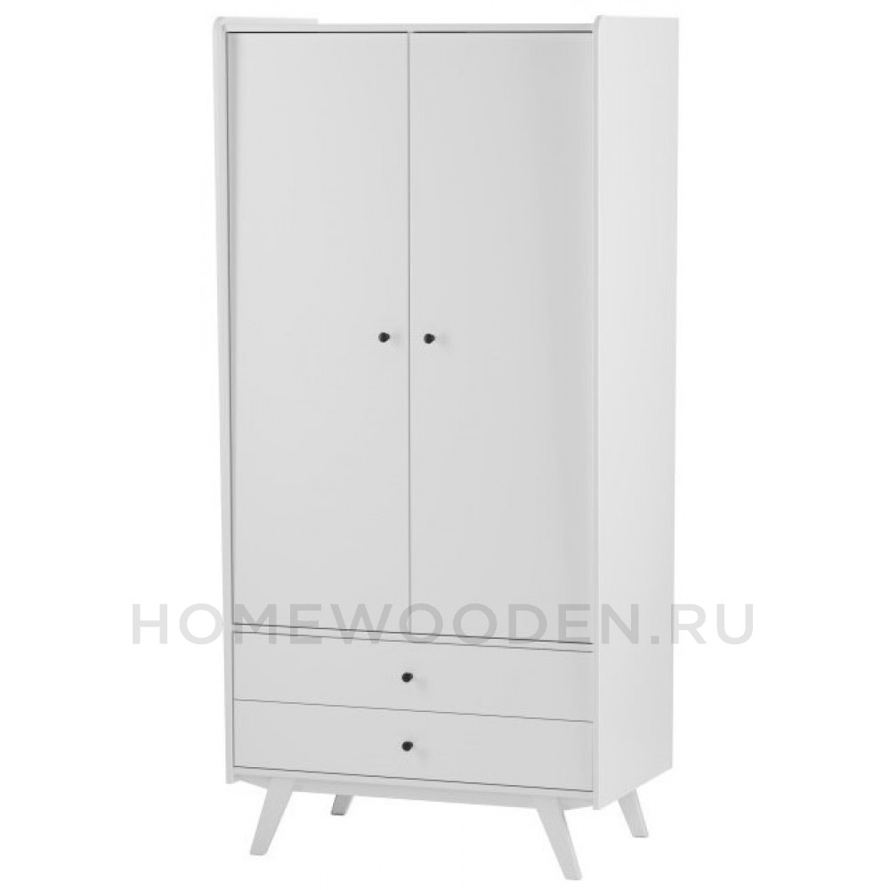 ШКАФ 2Х ДВЕРНЫЙ ВИНТАЖ