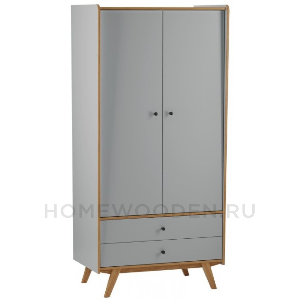 ШКАФ 2Х ДВЕРНЫЙ ВИНТАЖ