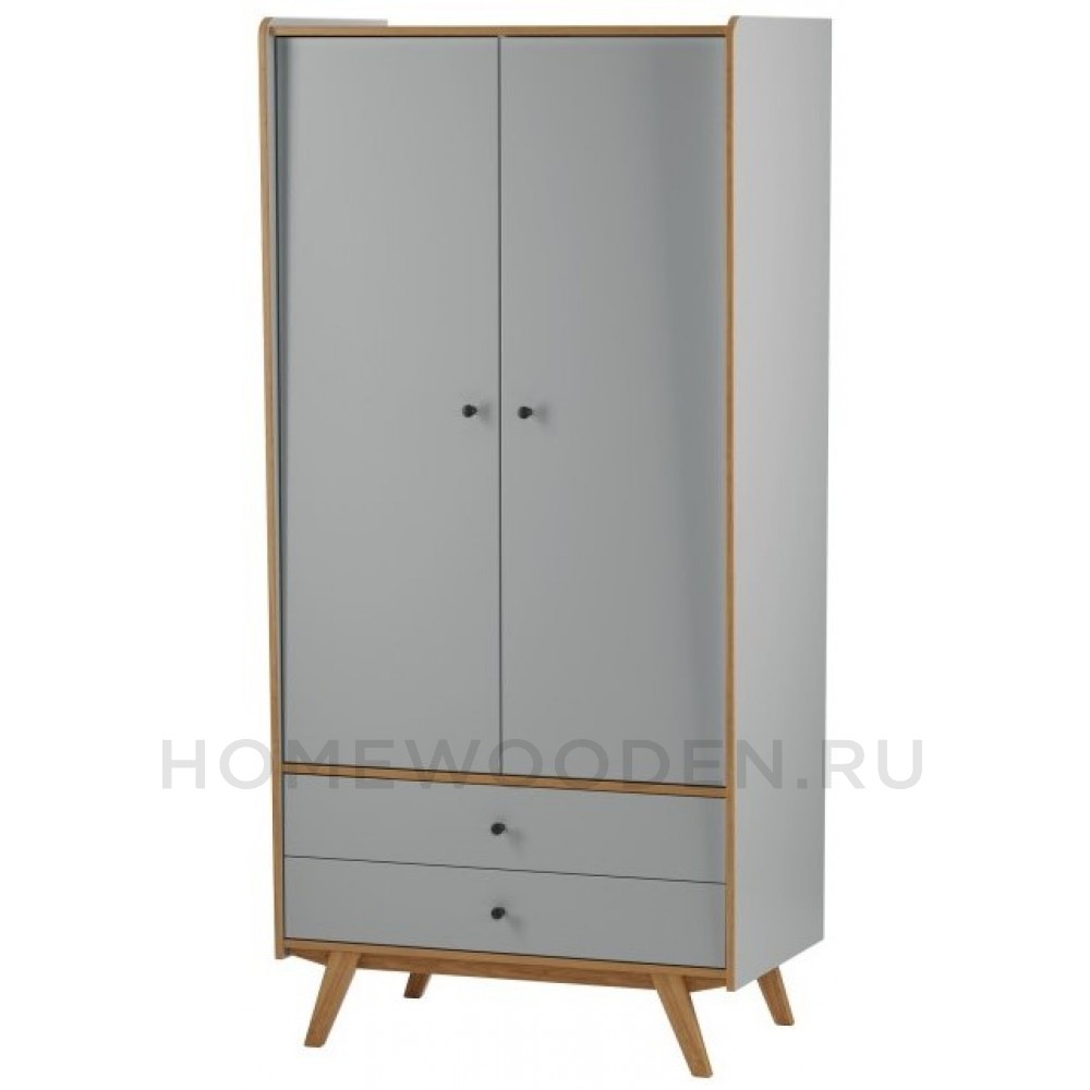 ШКАФ 2Х ДВЕРНЫЙ ВИНТАЖ