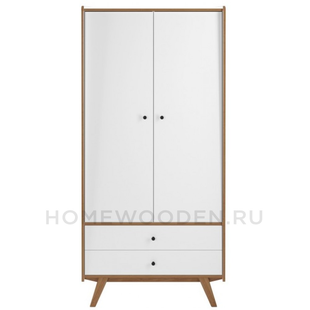 ШКАФ 2Х ДВЕРНЫЙ ВИНТАЖ