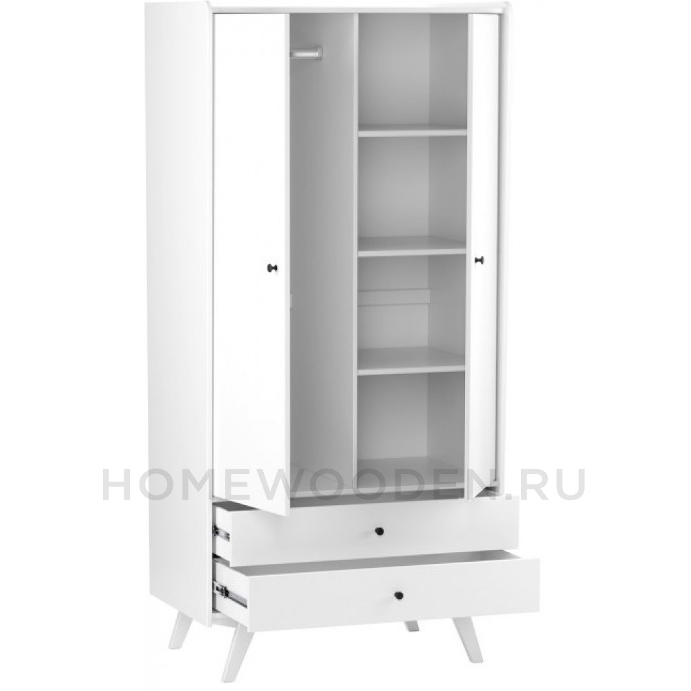 ШКАФ 2Х ДВЕРНЫЙ ВИНТАЖ