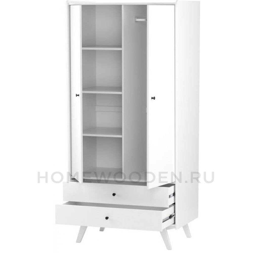 ШКАФ 2Х ДВЕРНЫЙ ВИНТАЖ