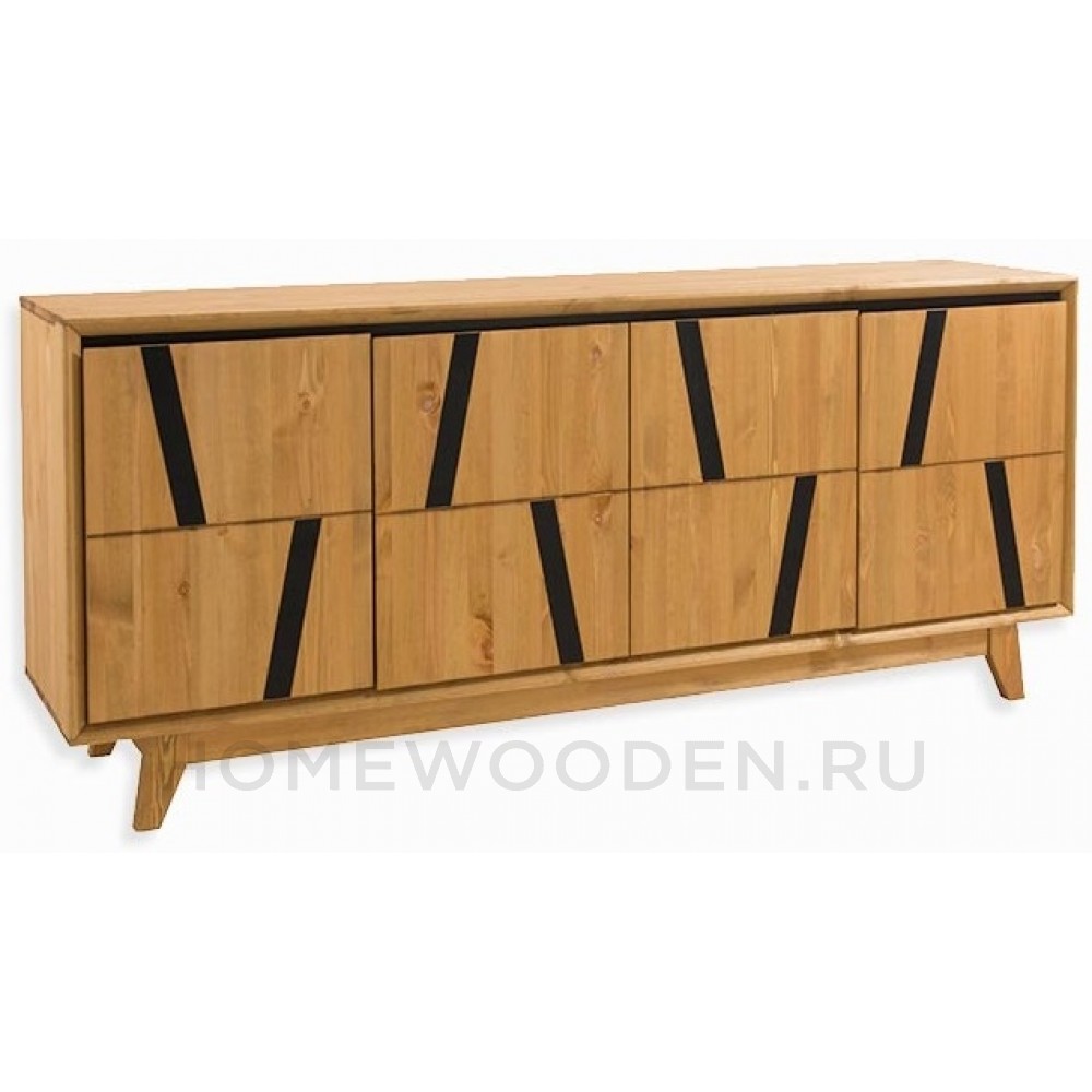 ТУМБА МЭНСОН 42 МЭНСОН (4 ДВЕРИ+2 ЯЩИКА) БЕЙЦ/МАСЛО