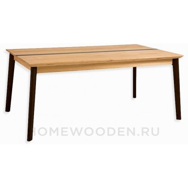 СТОЛ ОБЕДЕННЫЙ МЭНСОН 150Х90 БЕЙЦ/МАСЛО