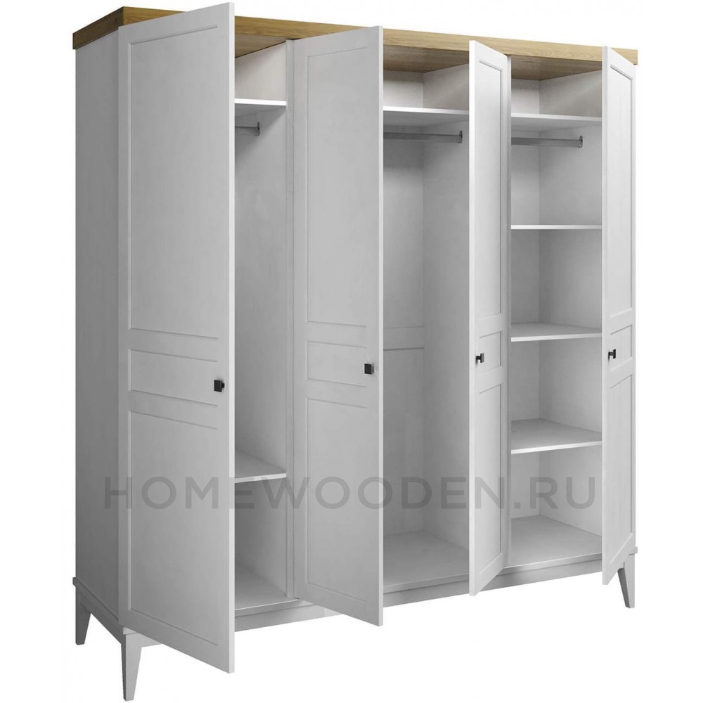 Шкаф Бон Вояж 40 из массива сосны