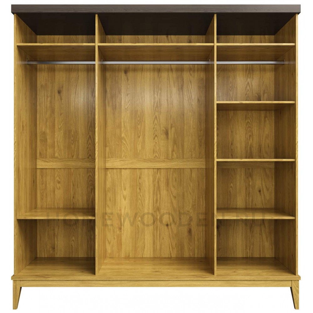 Шкаф Бон Вояж 40 из массива сосны