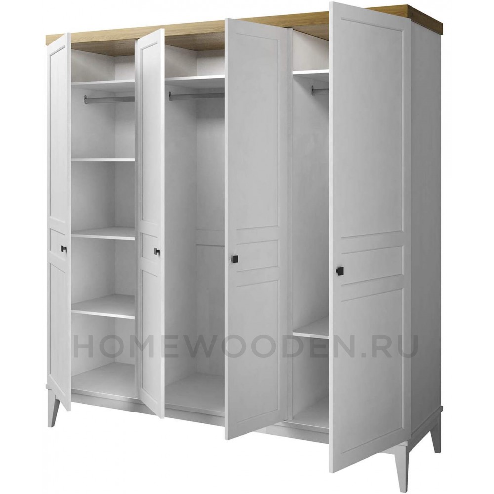 Шкаф Бон Вояж 40 из массива сосны