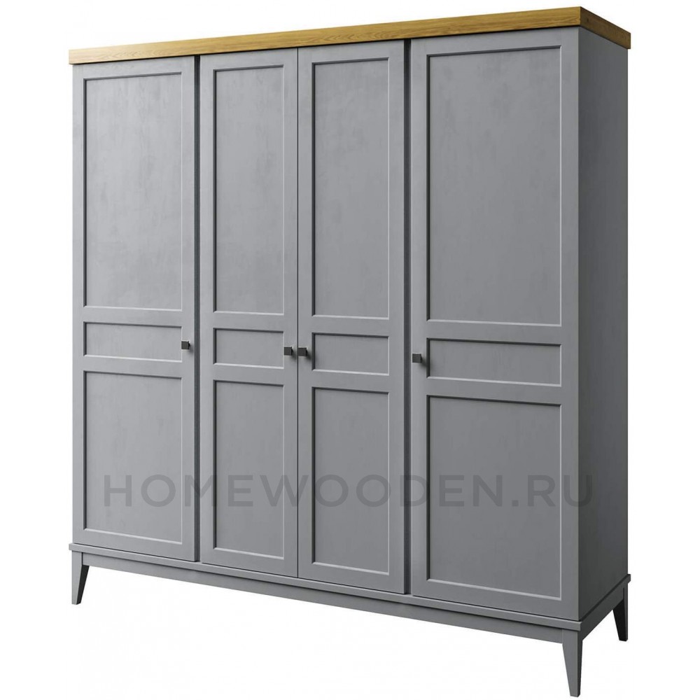 Шкаф Бон Вояж 40 из массива сосны