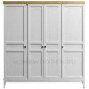 Шкаф Бон Вояж 40 из массива сосны