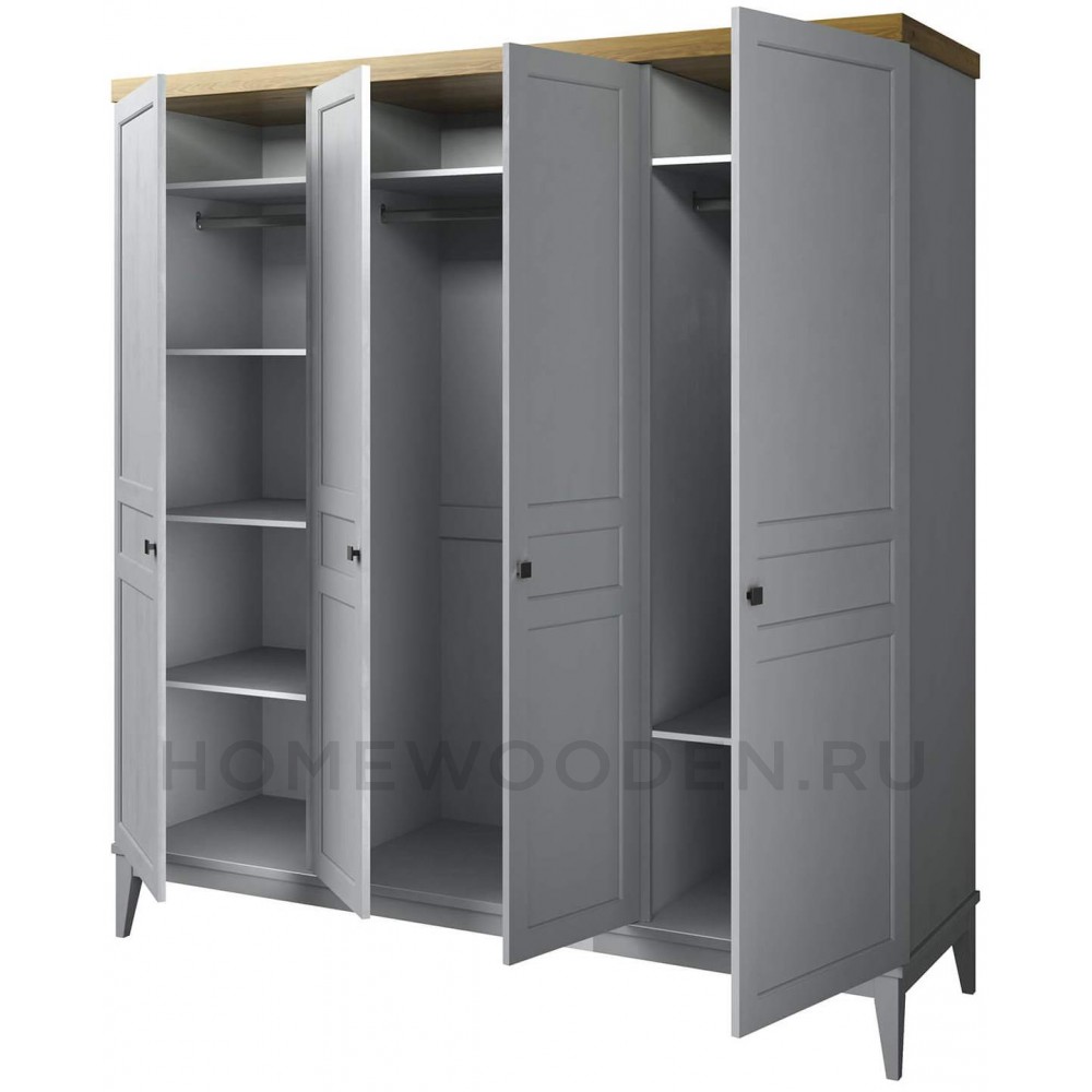 Шкаф Бон Вояж 40 из массива сосны