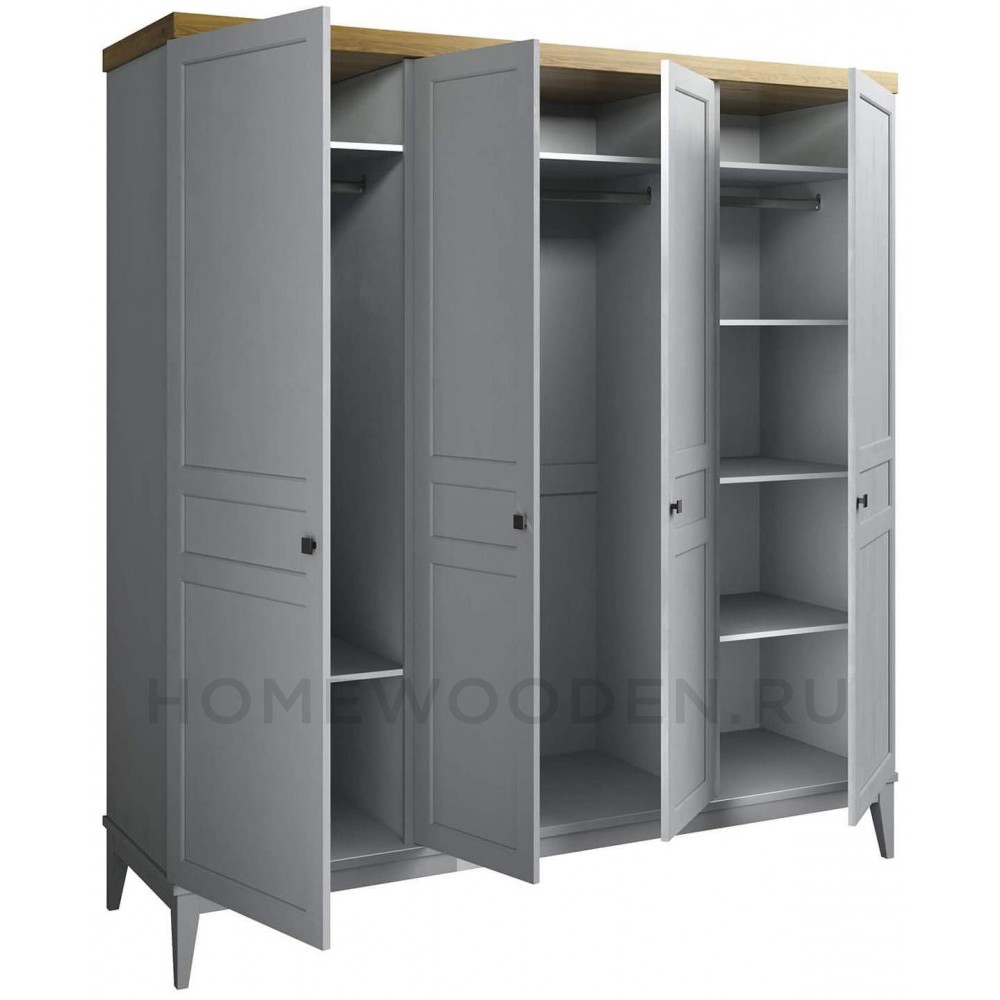 Шкаф Бон Вояж 40 из массива сосны