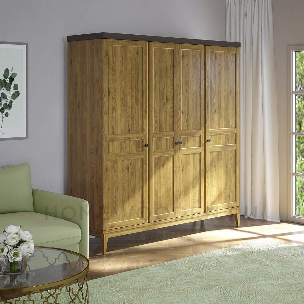 Шкаф Бон Вояж 40 из массива сосны