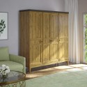 Шкаф Бон Вояж 40 из массива сосны