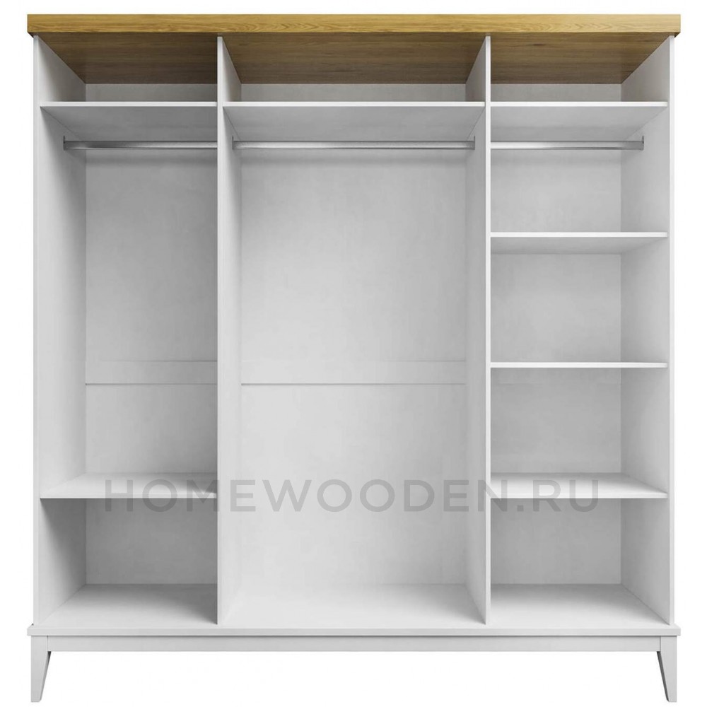 Шкаф Бон Вояж 40 из массива сосны