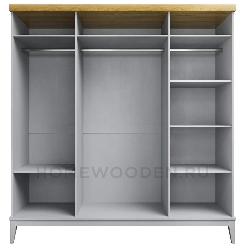 Шкаф Бон Вояж 40 из массива сосны