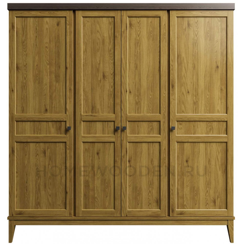 Шкаф Бон Вояж 40 из массива сосны