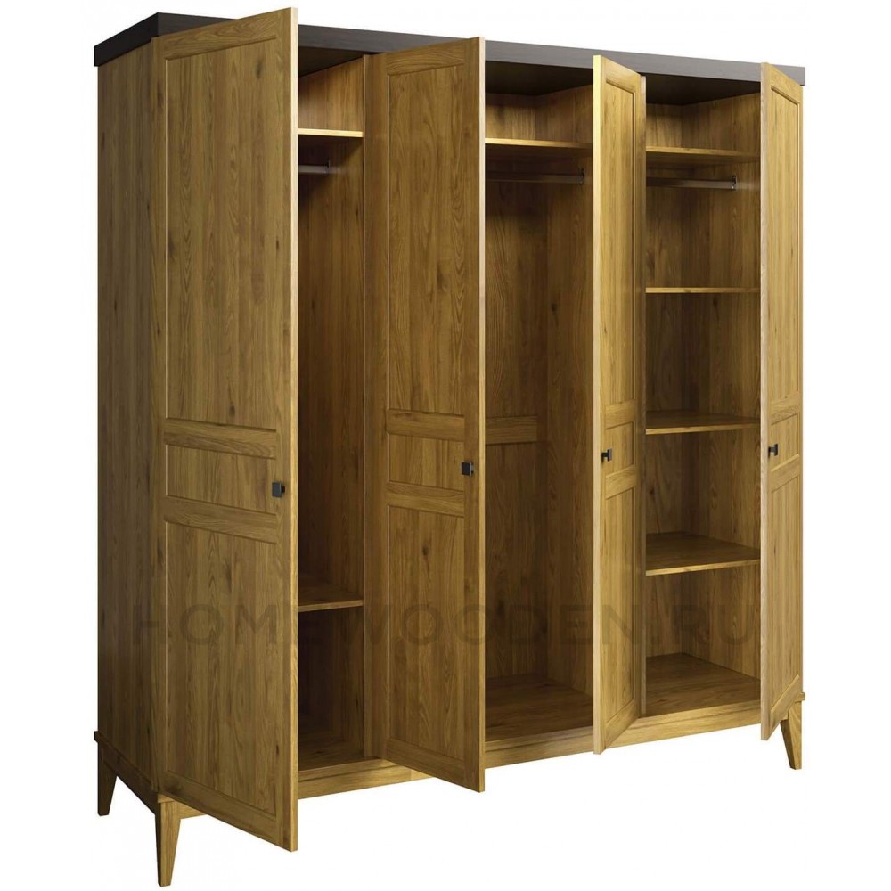 Шкаф Бон Вояж 40 из массива сосны