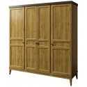 Шкаф Бон Вояж 40 из массива сосны